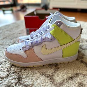 Nike Women's Dunk High Lemon Twist